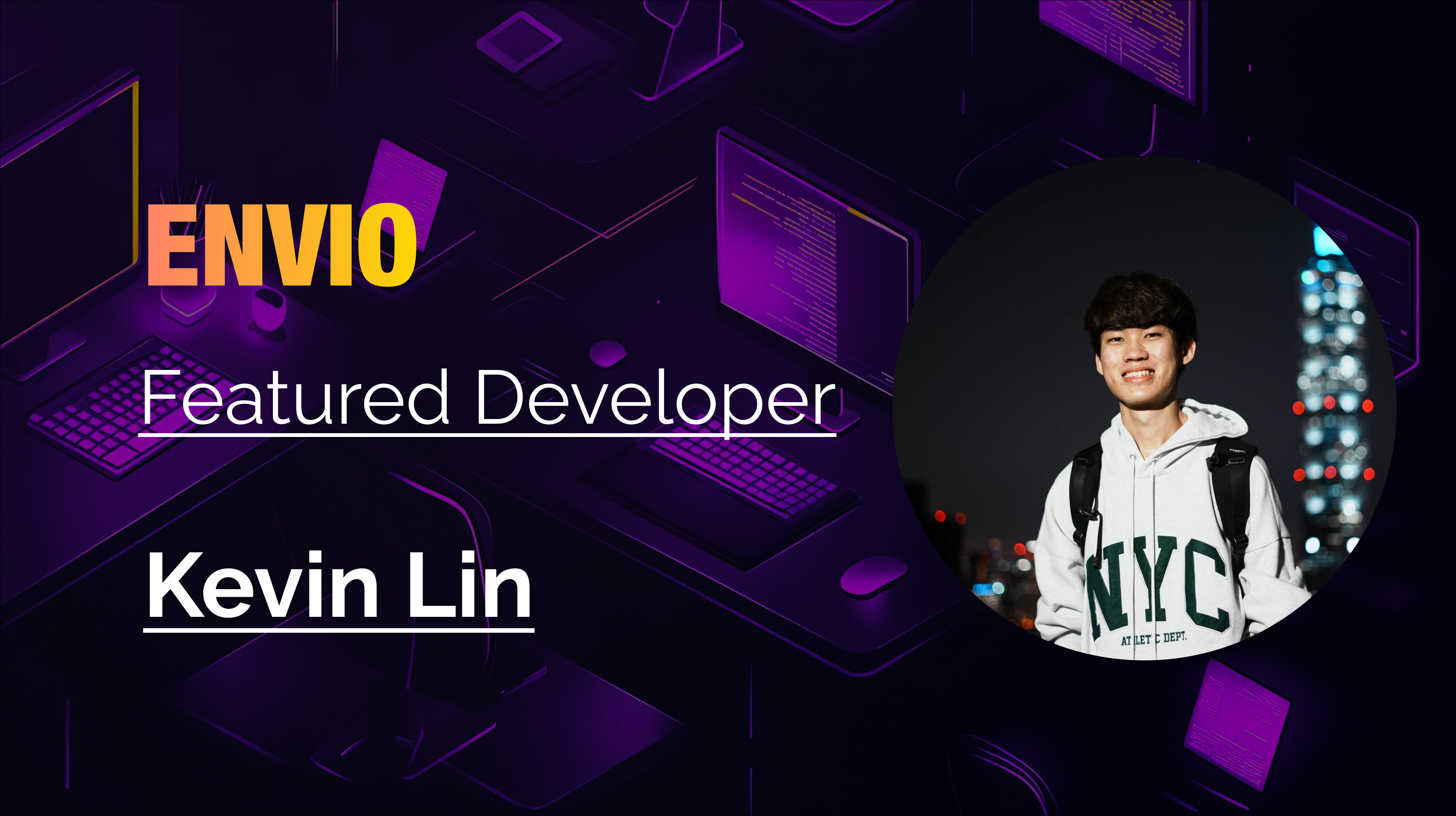 Featured Dev Kevin Lin
